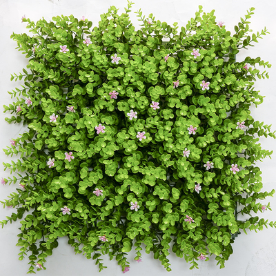 100x100CM Fake Grass Wall Covering , Green Artificial Wall Grass