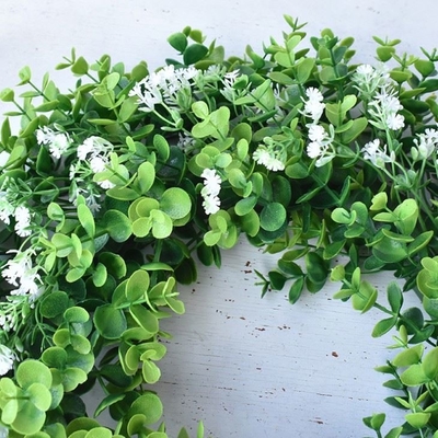 17 Inch Waterproof Greenery Vine Garland Airport