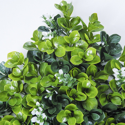Faux Ivy Covering Artificial Panel Wall Boxwood Hedge Backdrop Grass 42cm