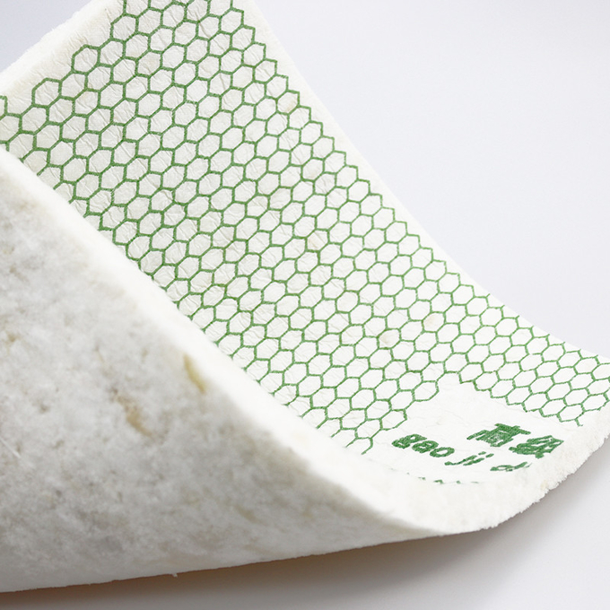Inclinazione verde cellulare del tappeto della schiuma dell'unità di elaborazione del laminato del film del PE del modello per il salone