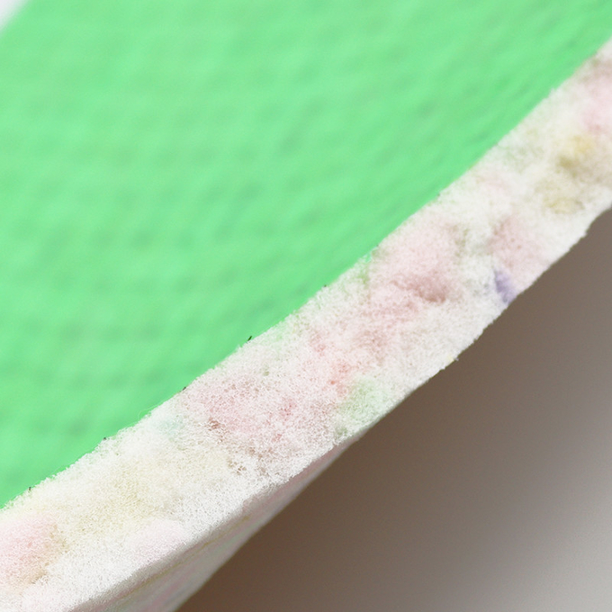 Non rotolo verde del tappeto della stuoia del pavimento dell'inclinazione della schiuma dell'unità di elaborazione della coperta di slittamento per installazione interna