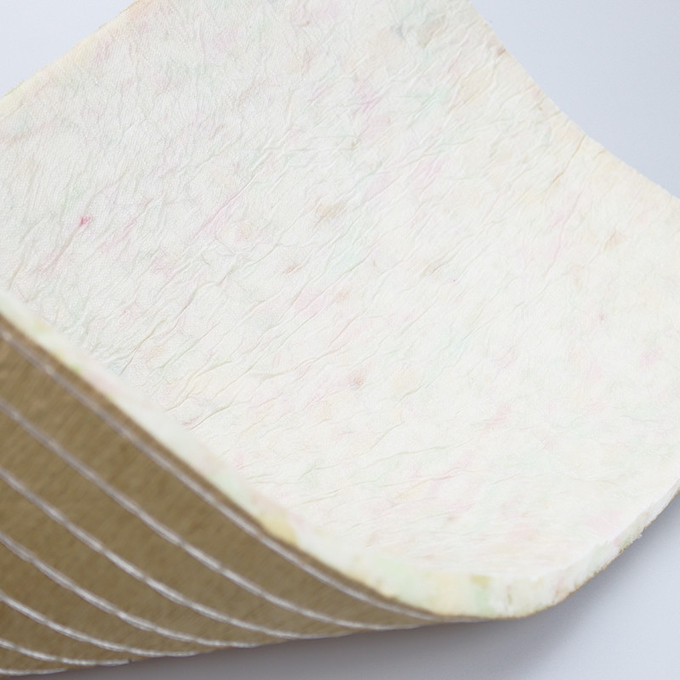 Carta crespa che cuce l'inclinazione marrone del tappeto della spugna della schiuma dell'unità di elaborazione della fibra per la casa
