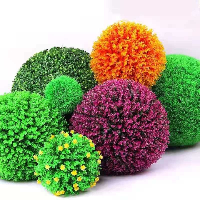 Palla artificiale dell'erba dell'ars topiaria di alta qualità della fabbrica